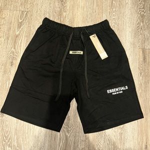 Essentials Cotton Shorts